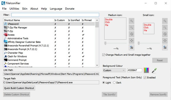 TileIconifier(win10ʼ˵)v2.2.6.7 ٷ