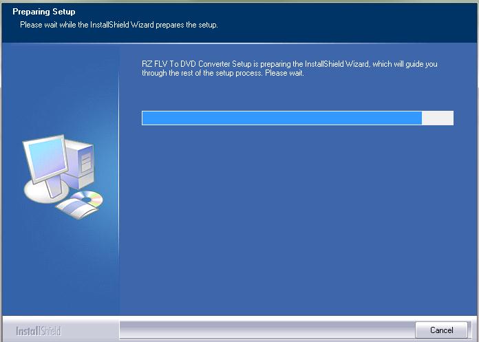 RZ Flv To DVD Converter