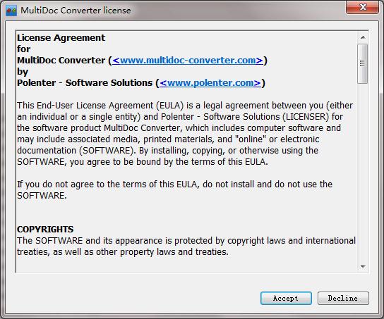 MultiDoc Converter