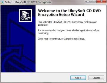 UkeySoft CD DVD Encryption