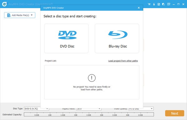 4Videosoft DVD Creator(DVD¼)