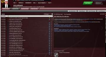 特许经营曲棍球经理7 特许经营曲棍球经理7