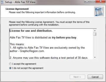 Able Fax Tif View