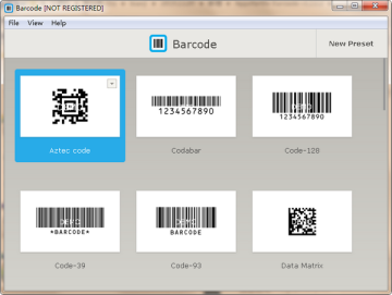 Barcode()