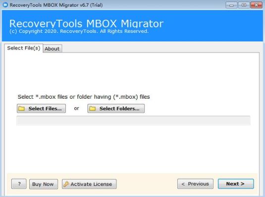 MBOX Migratorv6.7 官方版