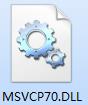 msvcp70.dll下载安装v7.00.9064.0 正式版