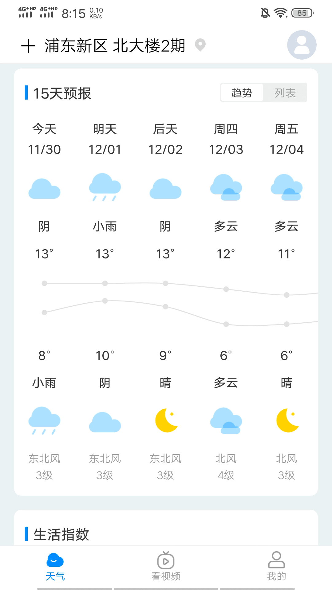 趣查天气赚零花v4.1.1 赚钱版