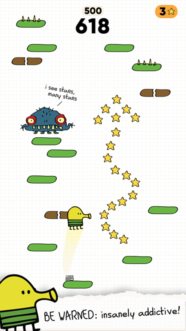 Doodle Jump(ͿѻԾ2ƽ)v3.11.7 ޹