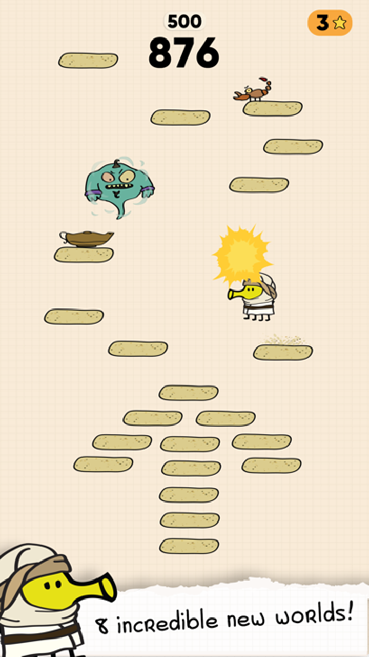 Doodle Jump(ͿѻԾ2ƽ)v3.11.7 ޹