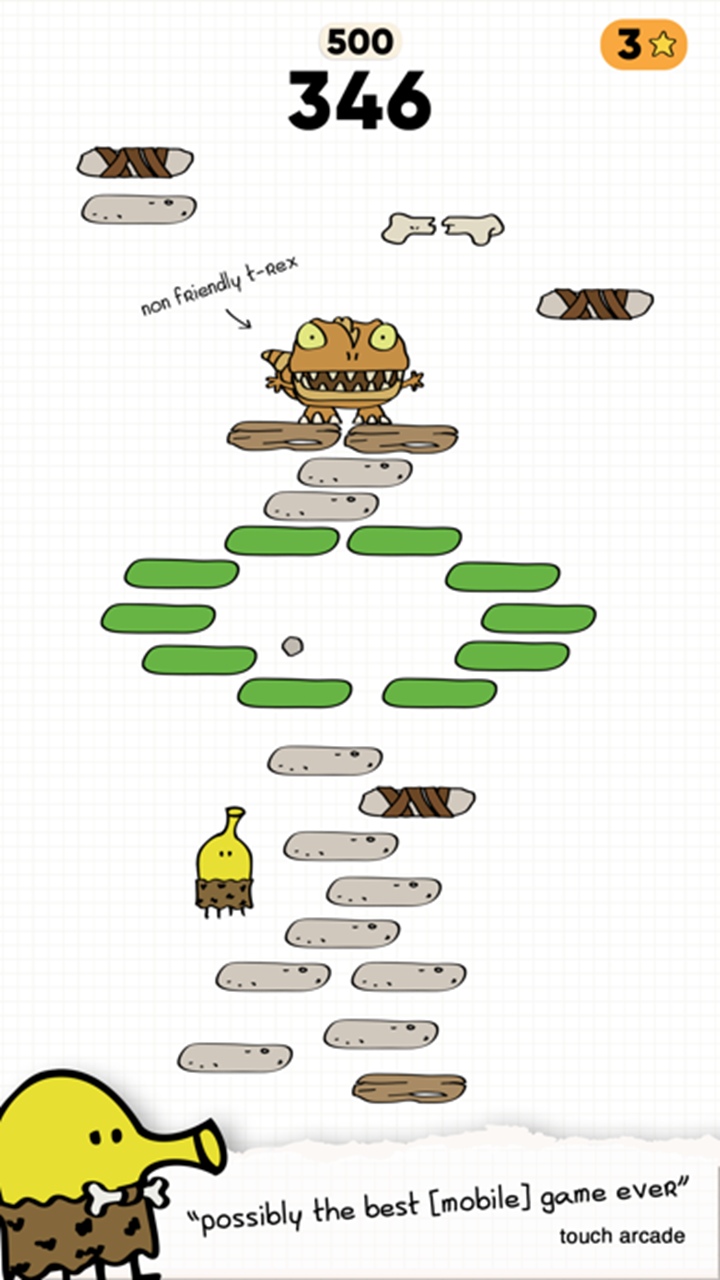 Doodle Jump(ͿѻԾ2ƽ)v3.11.7 ޹