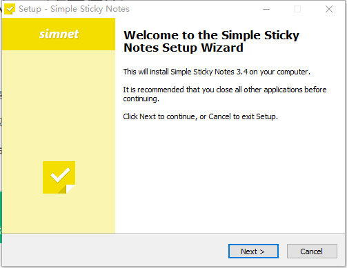 Simple Sticky Notes(桌面便签)v5.4.0.0 官方版