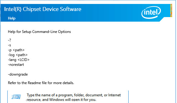 Intel Chipset Device(英特尔芯片组驱动)v10.1.1 官方版