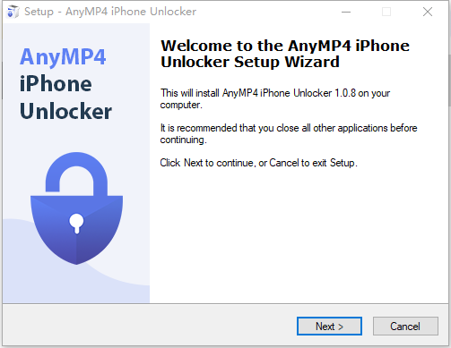 AnyMP4 iPhone Unlocker(iPhone手机解锁工具)v1.08 官方版