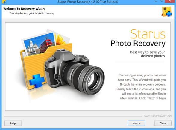 Starus Photo Recoveryv5.2.0 ɫ