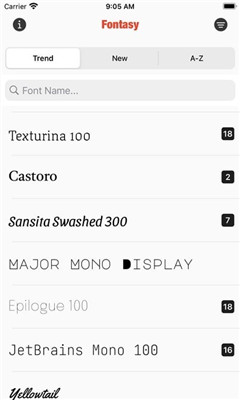 Fontasy字体软件v0.0.28 安卓版