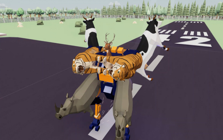 非常普通的鹿模拟器 非常普通的鹿模拟器