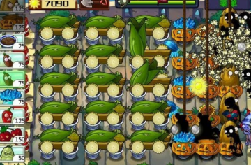 植物大战僵尸1完美破解版 植物大战僵尸1完美破解版