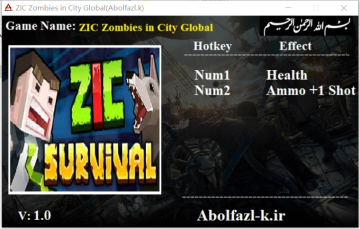 僵尸之城无限生命弹药修改器 僵尸之城无限生命弹药修改器