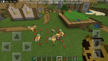 我的世界基岩版蜜蜂版 我的世界基岩版蜜蜂版