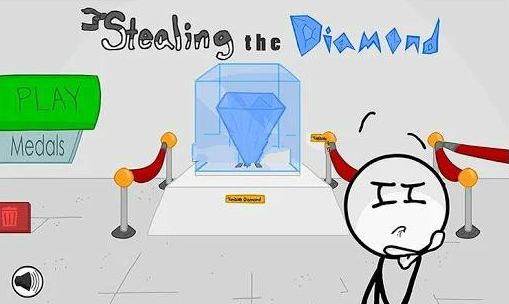 Stealing the Diamond(͵ʯʧܵ޴ʽ)v1.0 ׿