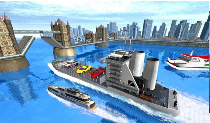 Car Transport Ship Simulator 3d(ۿͣ)v1.1 ׿