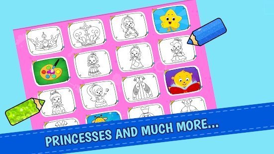 Princess Glitter Coloring(ʻ)v1.0.1 ׿