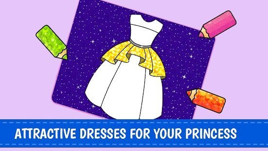 Princess Glitter Coloring(ʻ)v1.0.1 ׿