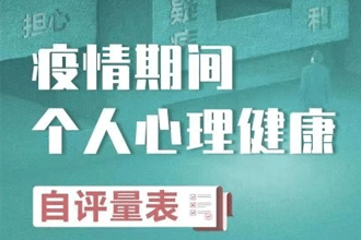 疫情期间心理健康自我评量表 疫情期间心理健康自我评量入口