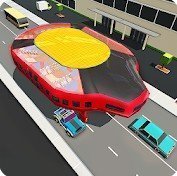 Futuristic Bus(未来巴士飞行驾驶)v0.2 安卓版