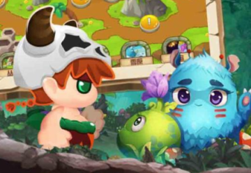 口袋原始人九游版 口袋原始人九游版