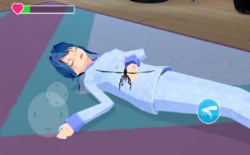 蚊子吸女生游戏 蚊子吸女生游戏