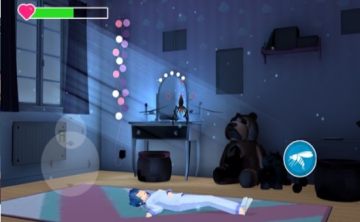 蚊子吸女生游戏 蚊子吸女生游戏