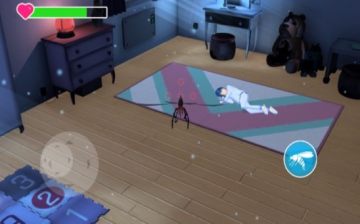 蚊子吸女生游戏 蚊子吸女生游戏