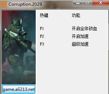 腐化2029三项修改器 腐化2029三项修改器