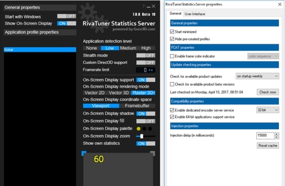 RivaTuner Statistics Server(Ϸ֡)