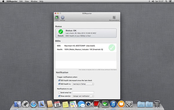 SSDReporter(SSD̬Ӳ̼⹤) for Mac 
