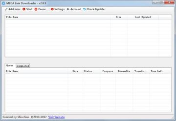 MEGA Link Downloader(̲ع)