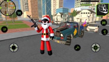 火柴人绳索英雄圣诞版 火柴人绳索英雄圣诞版