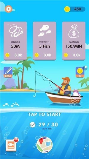 Fancy Fishing(花式钓鱼)v1.0.1 安卓版