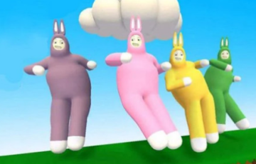 疯狂兔子人破解版 疯狂兔子人破解版