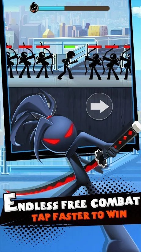 Clash of Stickman(˳ͻս)v1.0.1 ׿