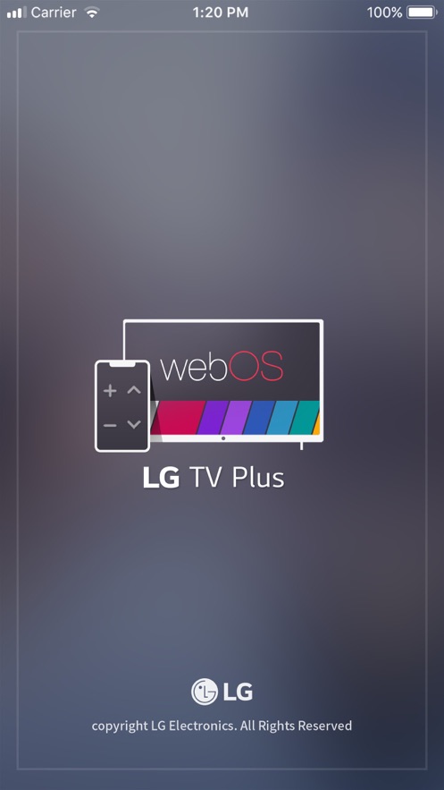 LG TV Plus appv4.5.0 °