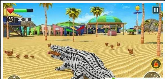 Angry Crocodile Simulator(愤怒鳄鱼模拟器下载)v1.0 安卓版