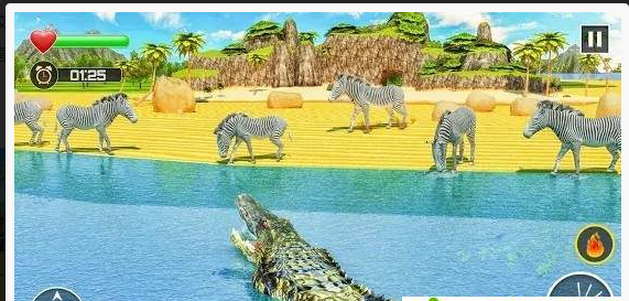 Angry Crocodile Simulator(ģƽ)v1.0 ׿