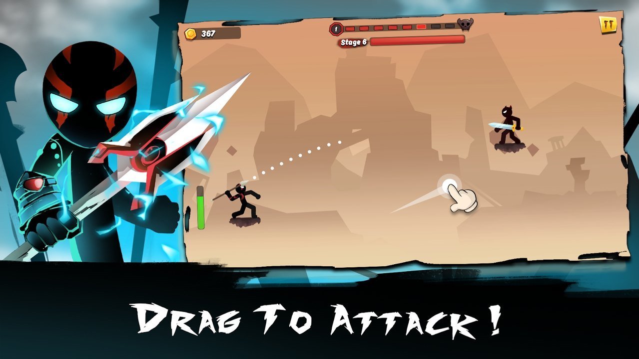 Stickman Warriors(ʿƽ)v2.2 ׿