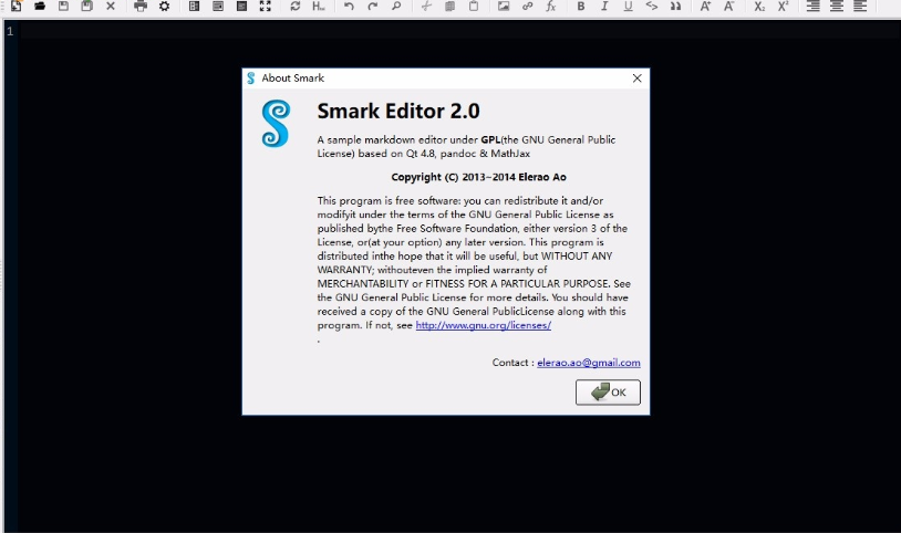 Smark Editor(Markdown编辑器)v2.03 官方版