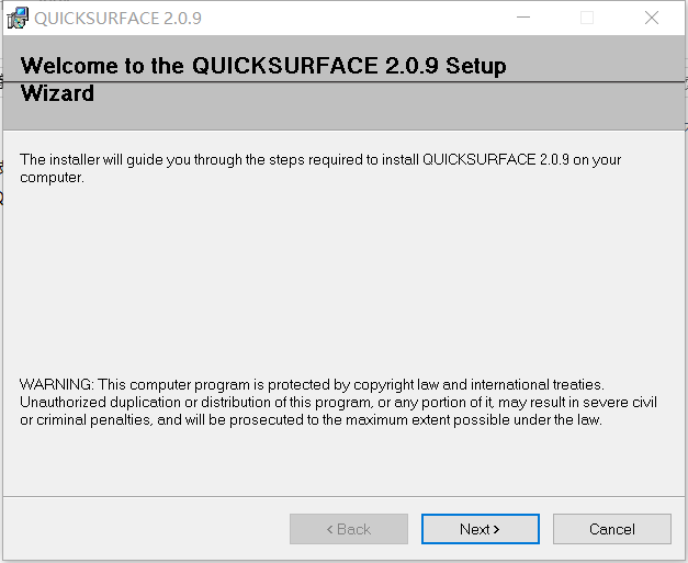 Quick Surface(3Dģ)v2.0.9.1 Ѱ