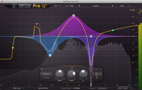 FabFilter Pro-Q2(EQЧ)עv2.02 