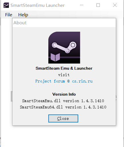 SmartSteamEmu(steamϷ)v1.4.3 Ѱ