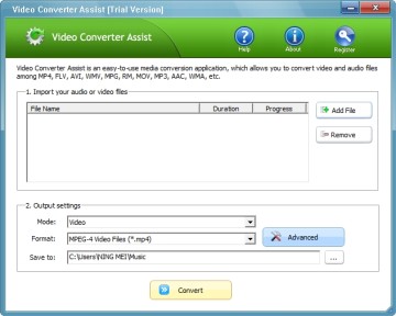 ƵתVideo Converter Assist